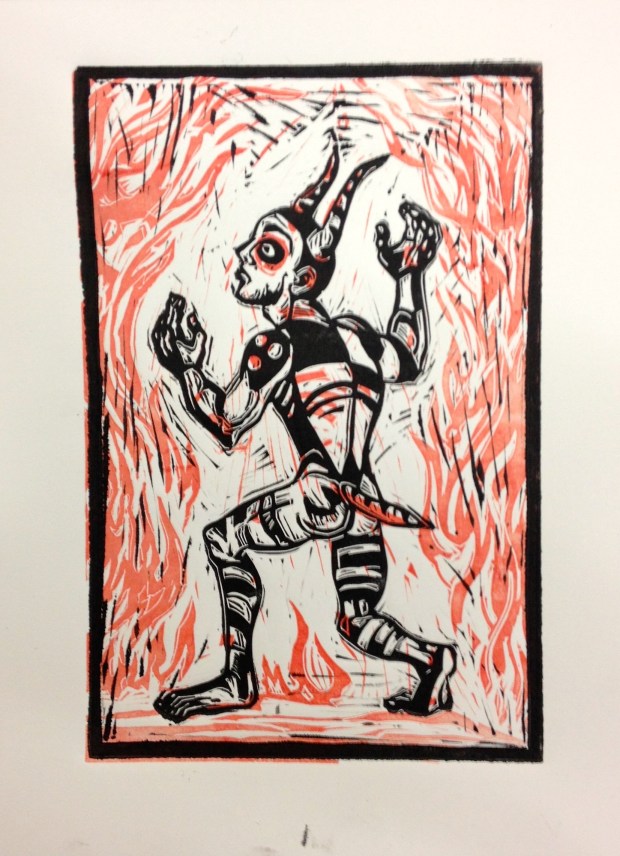 Greco_Loki-relief print