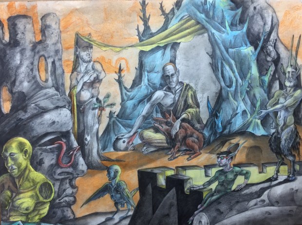 Greco The Temptation of St.Anthony of the Desert 2016